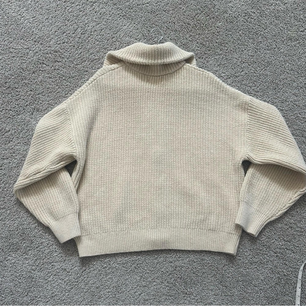 Old Navy Cream Knit Cardigan - Picture 5 of 9